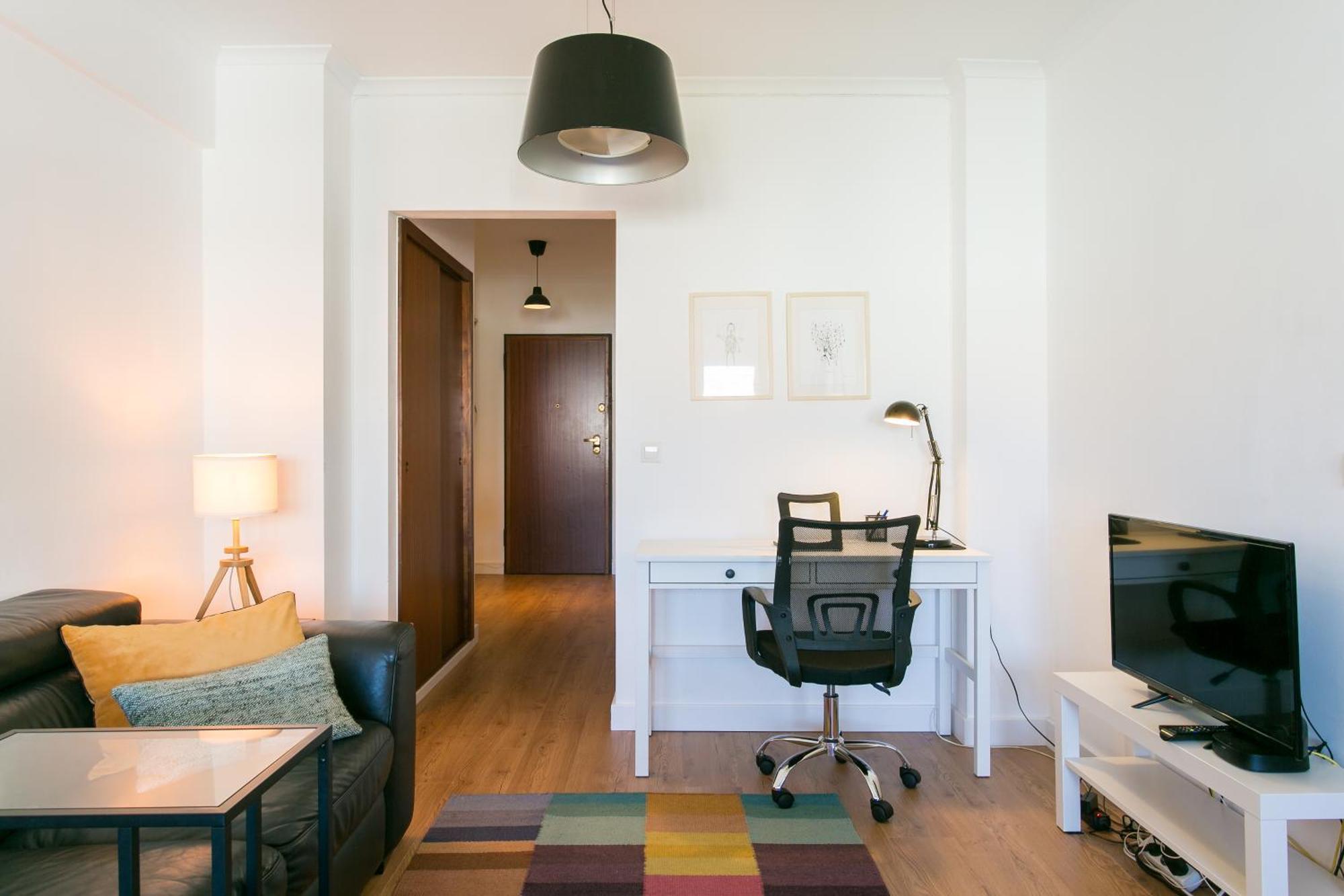E Confortavel Junto Ao Bairro Da Graca Lisbon
